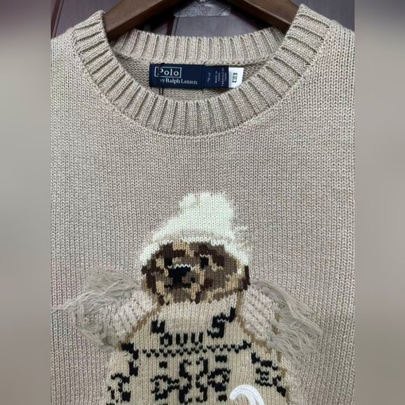 Polo Ralph Lauren Bear Sweater - Picture 3 of 10